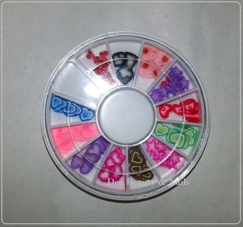Ruota fimo scomparti cuori - scomparti,