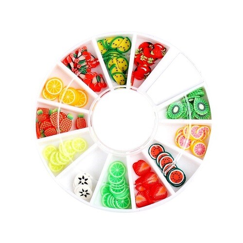 200 pezzi polimero - 3d, piccole