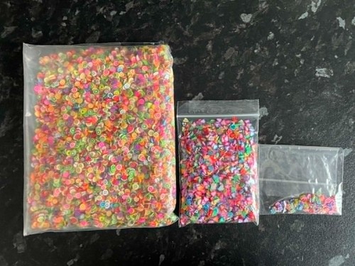 237g fette nail art fimo - art,