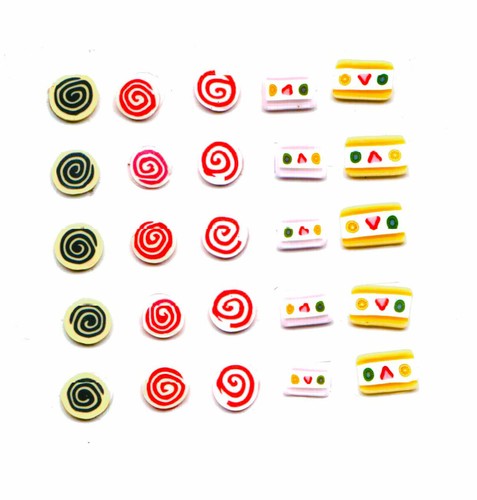 Fimo nail art decorazioni - nail,