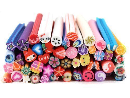Bastoncini fimo nail art - 20,