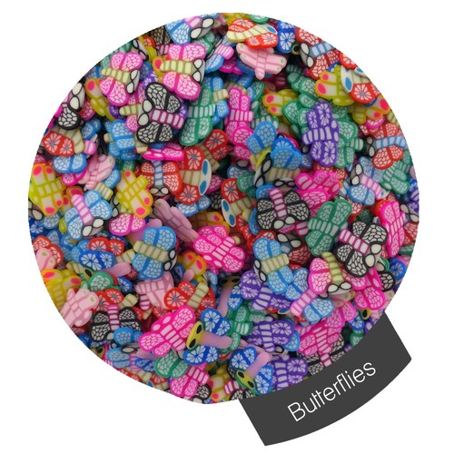 Halo crea farfalle fimo fette - halo,