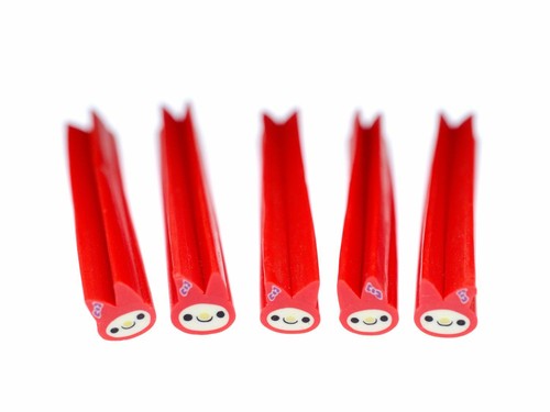 Bastoncini fimos nailart - 5x,