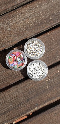 Fimo decoracion nail art - 1x,