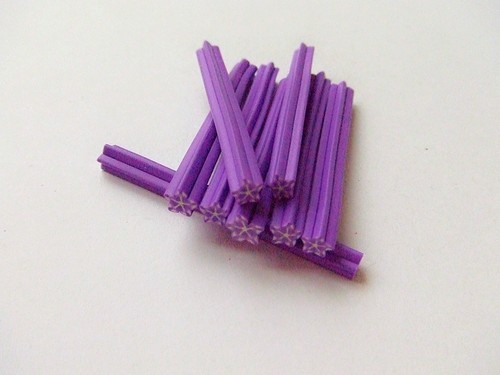 5pz bastoncini fimo nail art - bastoncini,