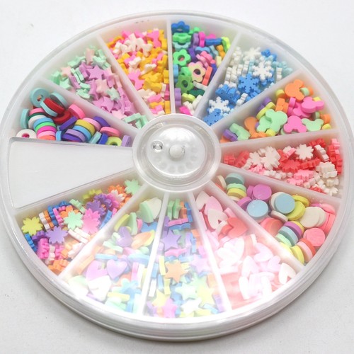 Set ruote nail art - 2, 3d