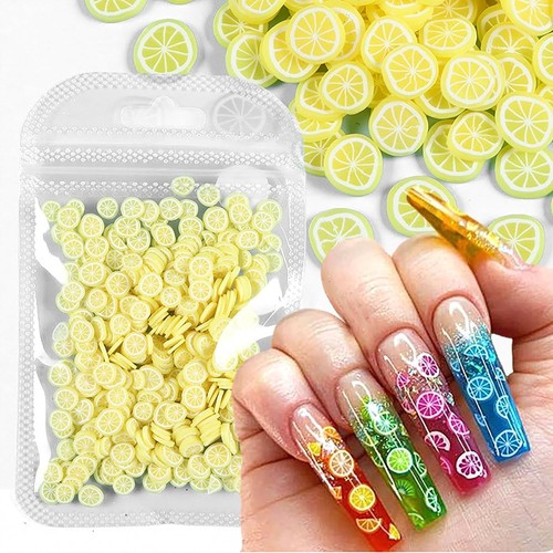 Fette fimo limone - di,