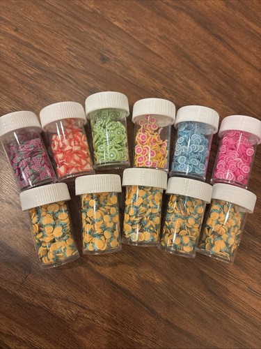 Lotto punte nail art slime - 11,