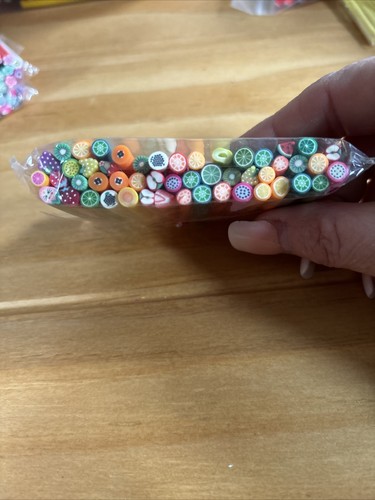 Canne fimo frutta - canne, assortita