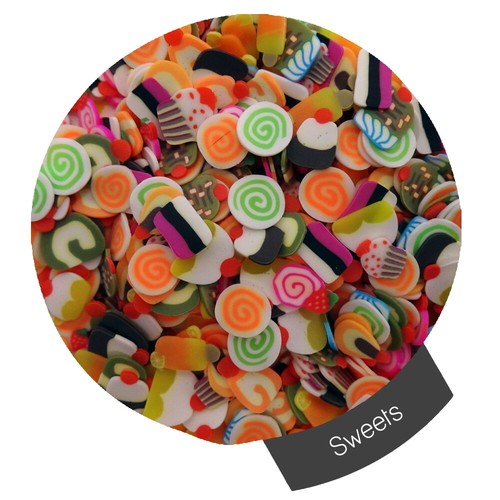 Halo crea dolci fimo fette - crea,