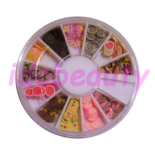 Fimo dessert mix - dessert, deco