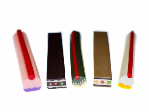 Bastoncini fimos nailart - bastoncini,