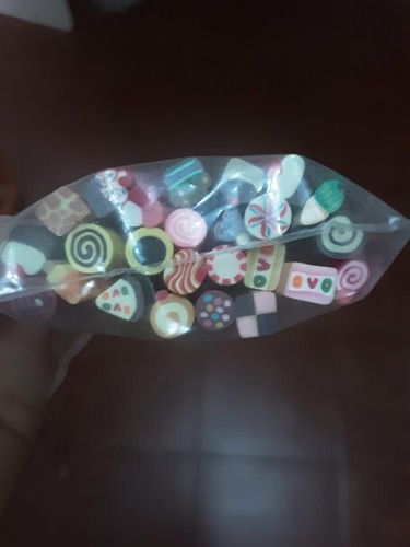 25x fimo barras chuches para - 25x,