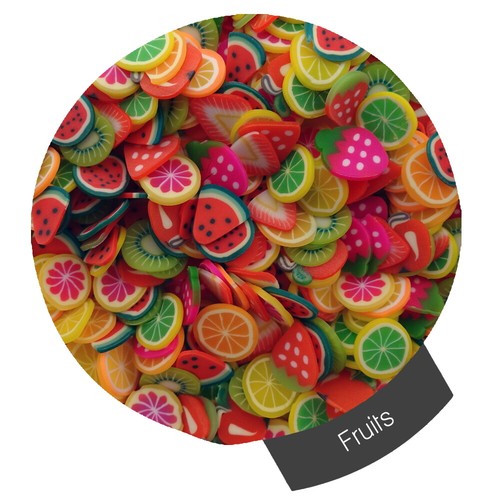 Halo crea frutta fimo - crea, 'frutta'